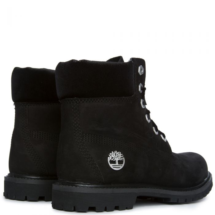 timberland 6 inch premium waterproof boot black