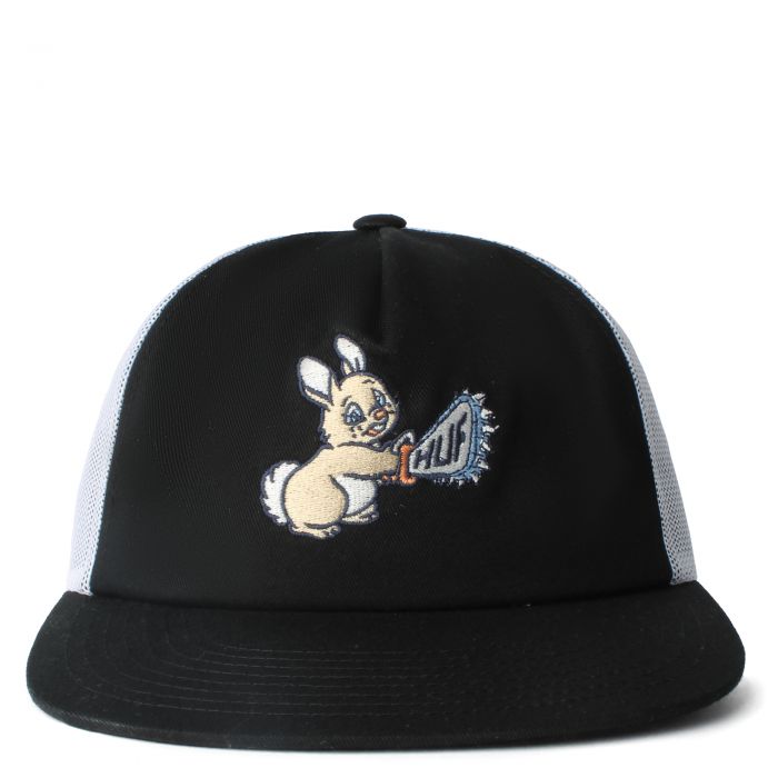 Bad Hare Trucker Hat  Black/White