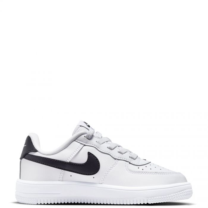 Pre-School Force 1 Low EasyOn White/Black