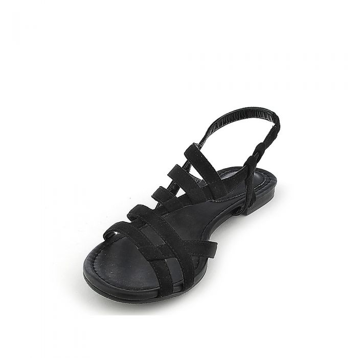 BRECKELLE'S Ester-15 Slingback Sandal ESTER-15/BLK - Shiekh