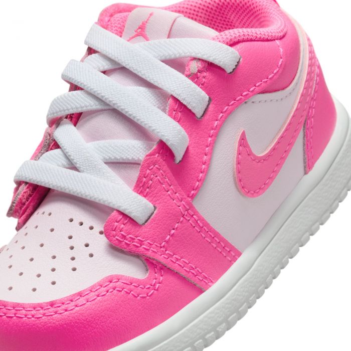 Toddler Jordan 1 Low Alt Pink Foam/Hyper Pink-Summit White