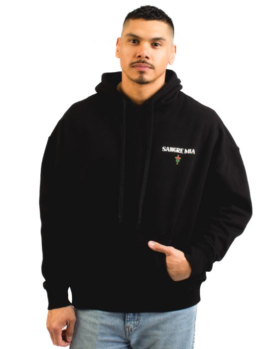 Valiente Hoodie  Black