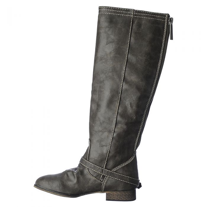 SHIEKH KneeHigh Boot Outlaw81 OUTLAW91/TAUPE Shiekh