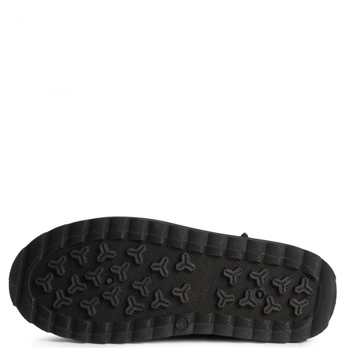  Melon-03 Ankle Bootie  Black