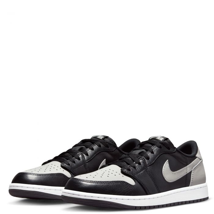 Air Jordan 1 Low OG Black/Medium Grey/White
