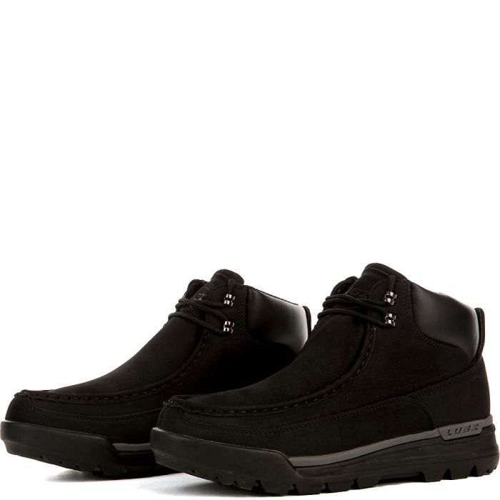 Men's Breech Boots BLACK/CHARCOAL