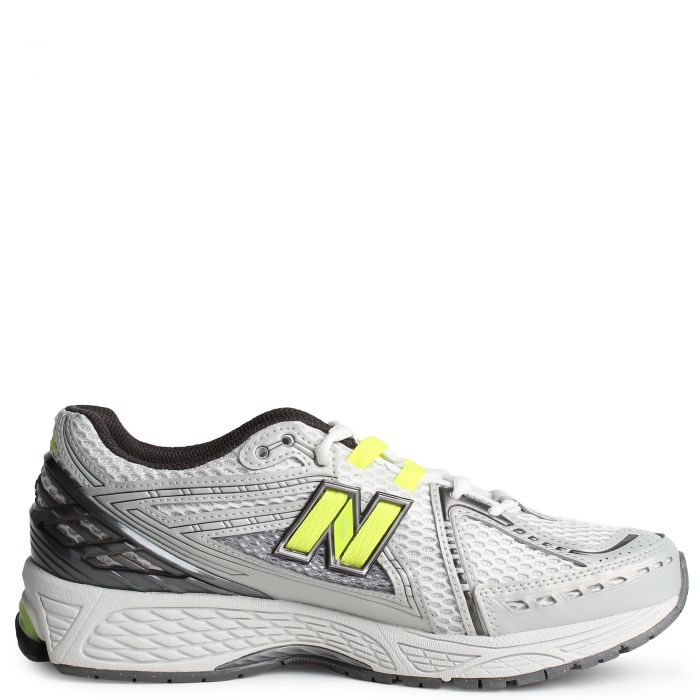 1906R Light silver metallic/Alkaline Green