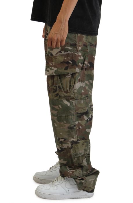 Infantry Cargo Pants  Special Ops Camo