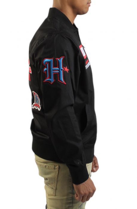 NFL HOUSTON TEXANS  Area Code Jacket Black