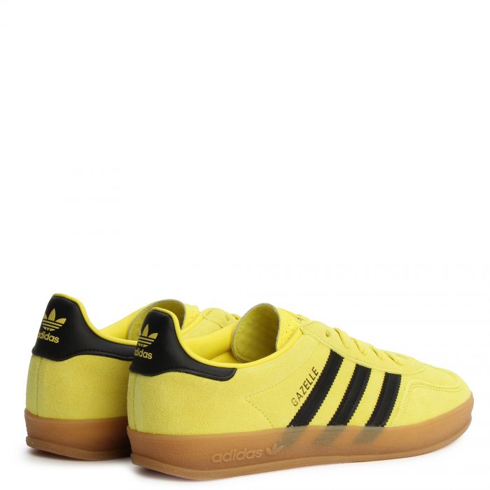 Gazelle Indoor Shock Yellow / Core Black / Gold Metallic
