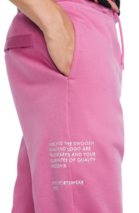Sportswear Swoosh Pants Cosmic Fuchsia/White