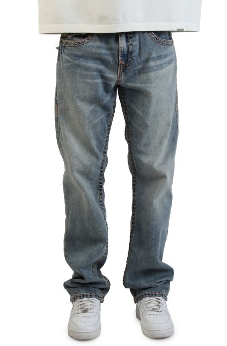 Ricky Super T Flap Straight Jean 34 Alley Loop
