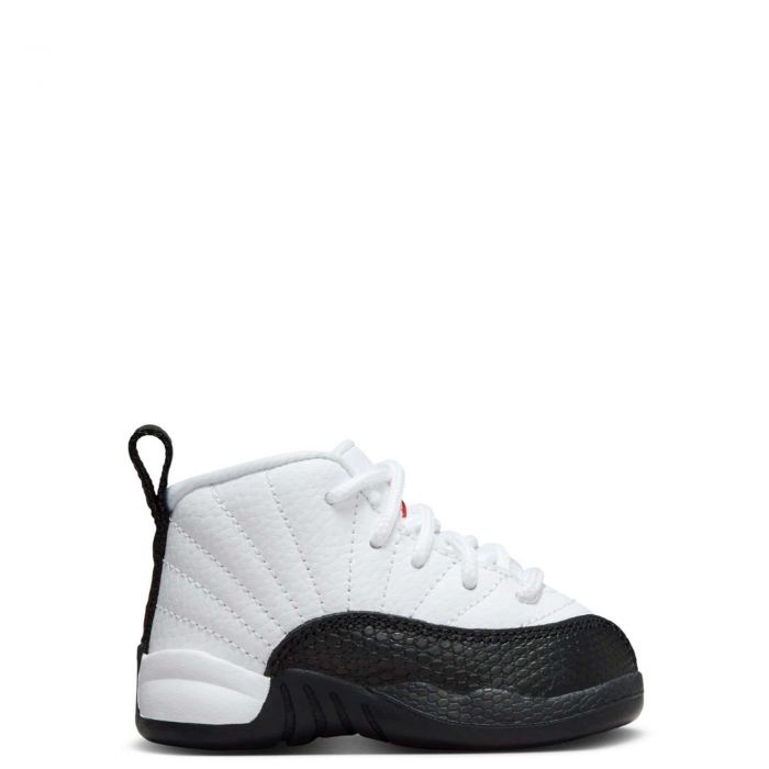 Toddler Jordan 12 Retro Taxi White/Black-Taxi