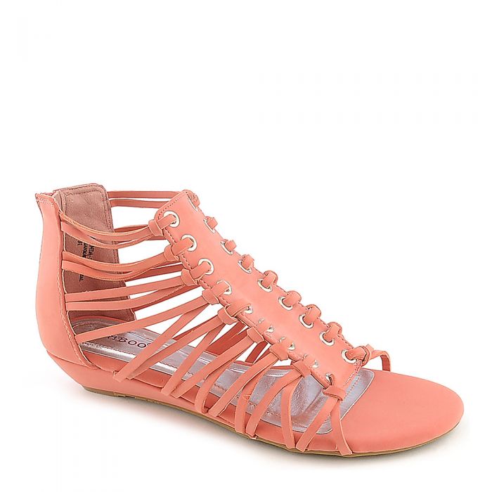 Dalinda-34 Strappy Sandal Coral