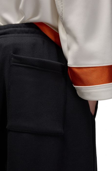  Brooklyn Fleece Pants Black/White