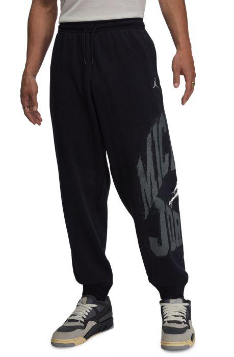 Brooklyn Collegiate Pants Black/Sail