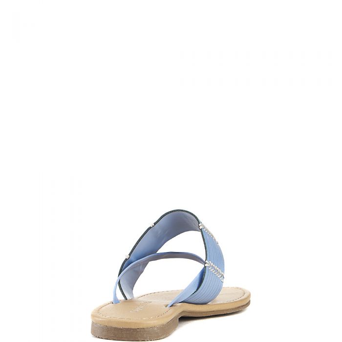 Women's Rattan-S Thong Sandal Blue