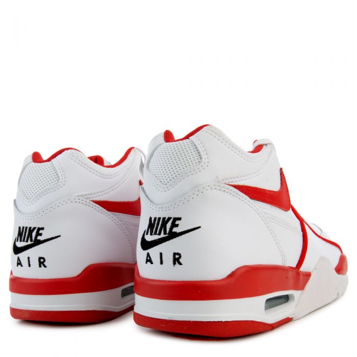 Air Flight '89 LE White/University Red-White-Wolf Grey