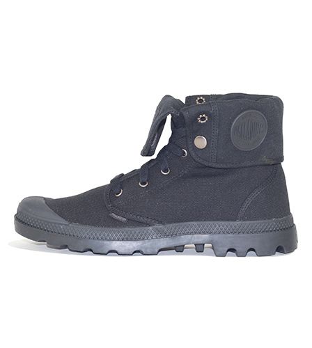 Palladium Men\'s Baggy Boots in Black Canvas. 02353-060 BAGGY – Palladium US main image 3