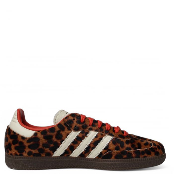 Women's SAMBA OG  Core Black / Preloved Red / Cream White
