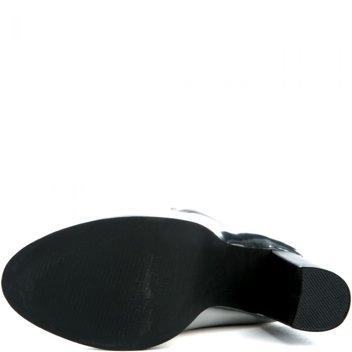 Cape Robbin Women's Rory-1 Silver Bootie Silver