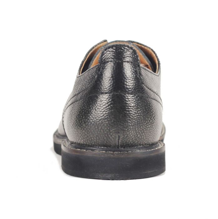 JD Fisk Jonas Dark Grey Oxford Shoe Oxford Dark Grey