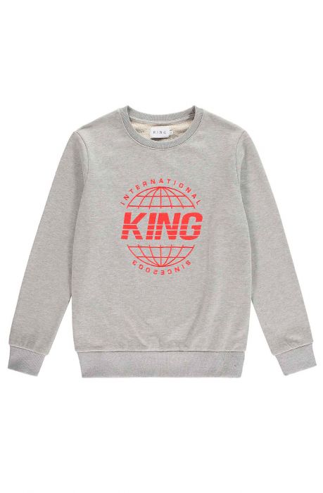 Bethnal Crew Sweatshirt Ink Stone