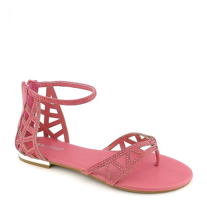 BAMBOO Ambra-21 Flat Sandal JPM AMBRA-21/CORNUB Shiekh
