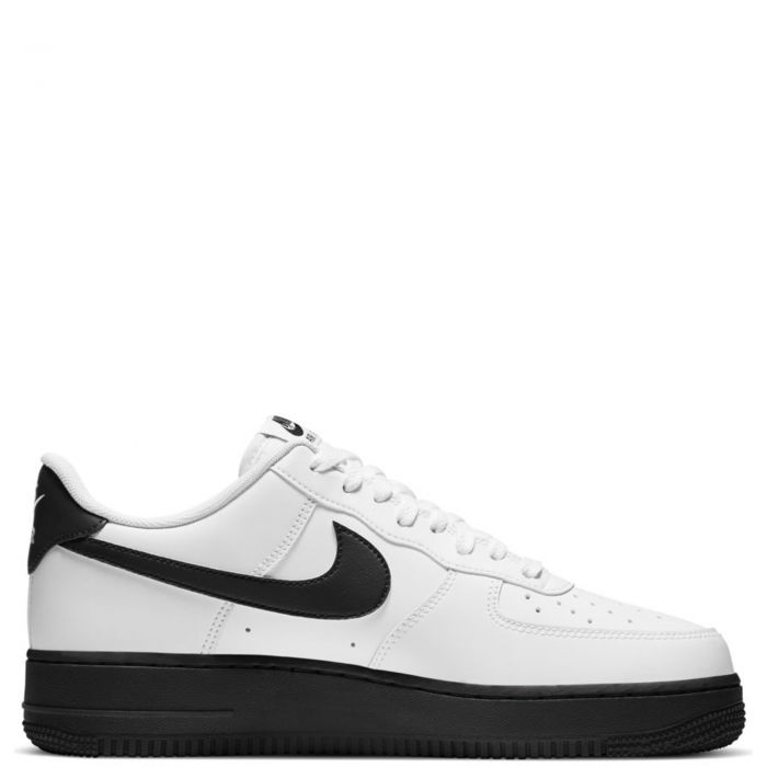 nike air force 1 07 premium black white