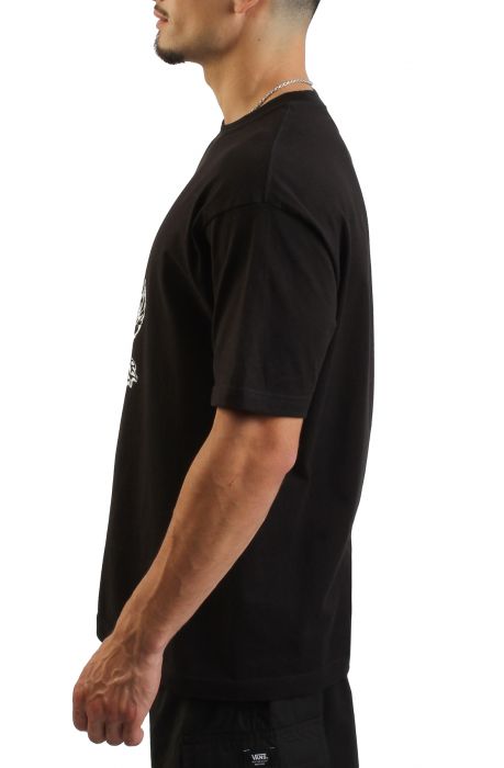 Big Bad Wolf Graphic T-Shirt Black