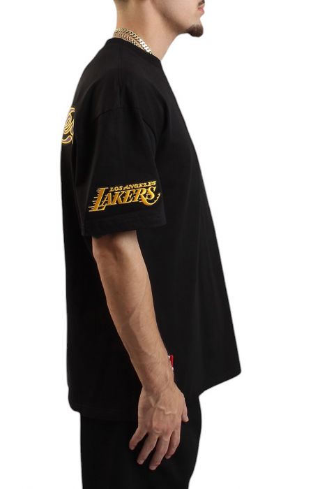 NBA Los Angeles Lakers T-Shirt  Black