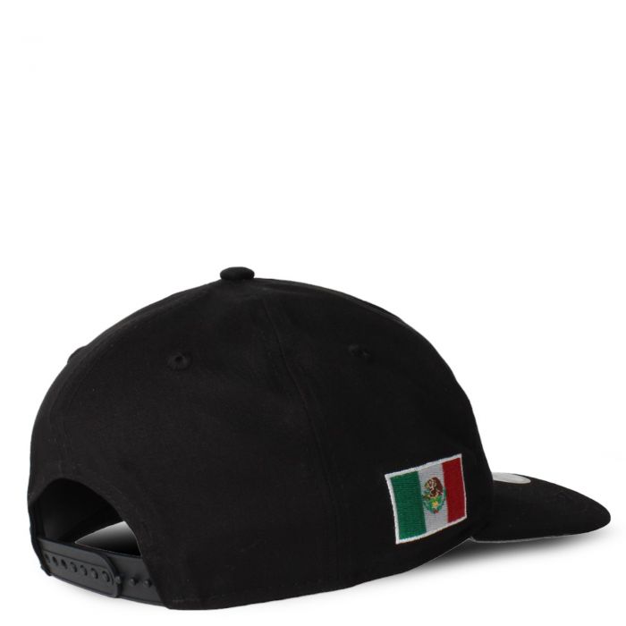 Mexico National Baseball Team Golfer Snapback Black