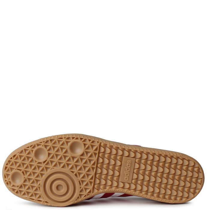 Samba OG  White/Collegiate Burgundy/Gum3