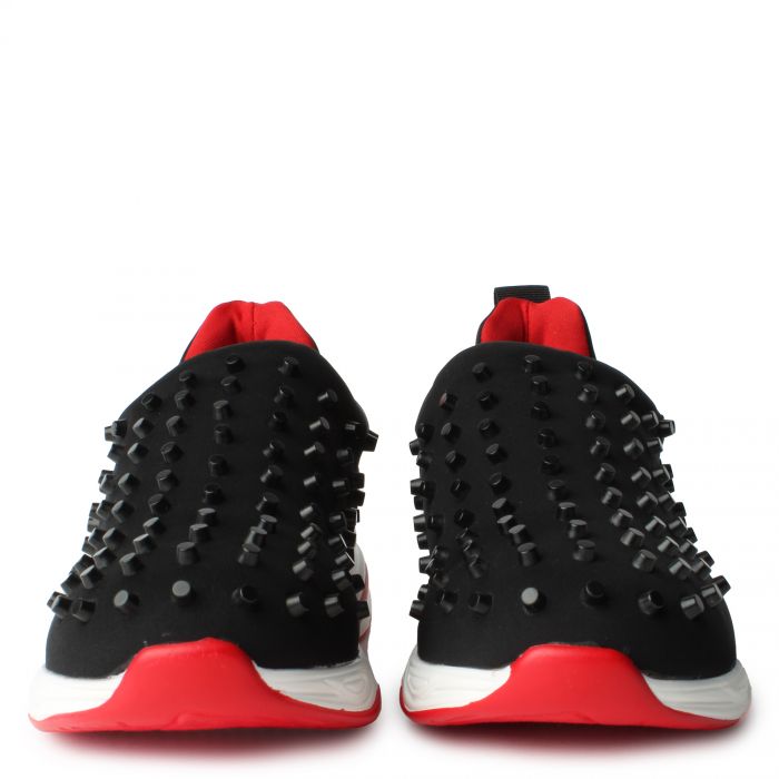 K-Stylist Spikey Sneaker Black