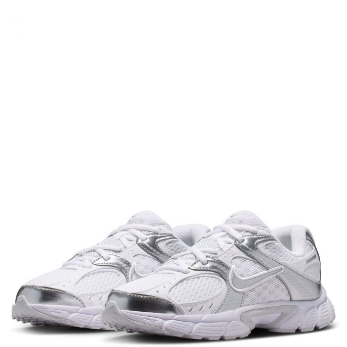 Grade-School V5 RNR White/Metallic Silver-Pure Platinum