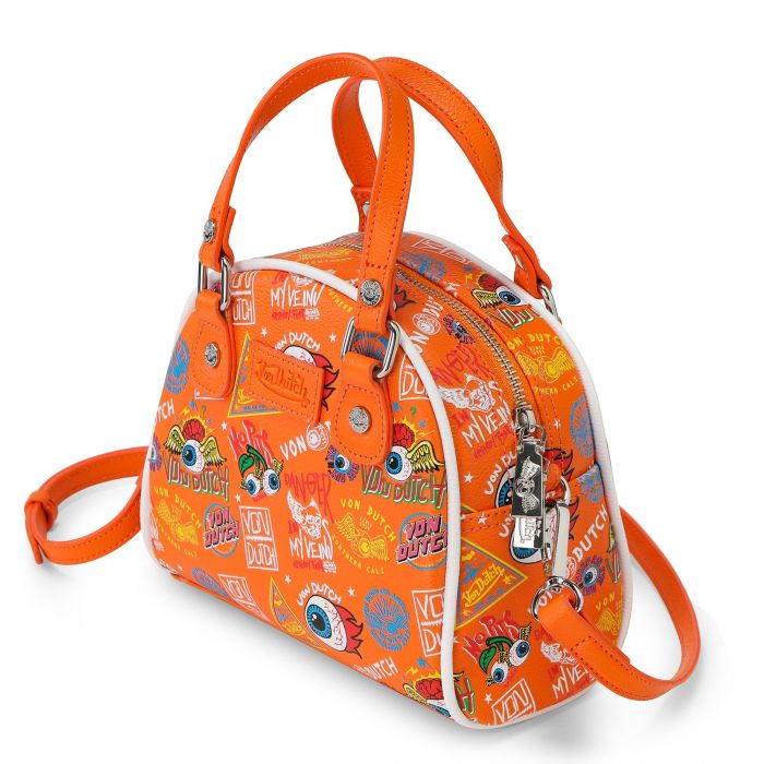 Orange Jax Bowling Bag Orange