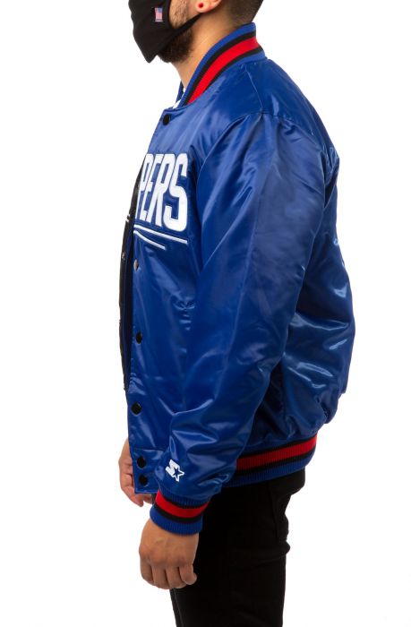 Los Angeles Clippers Jacket Black/Blue