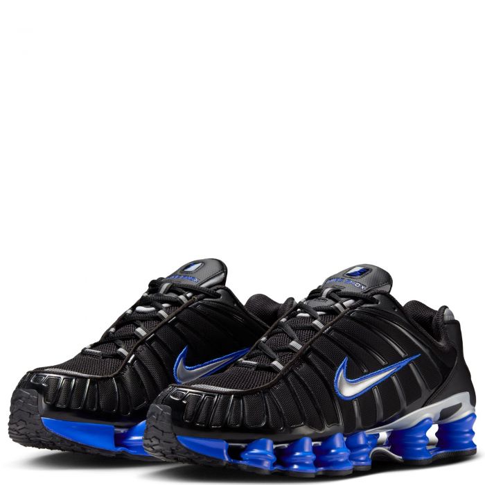 Shox TL Black/Metallic Silver-Racer Blue