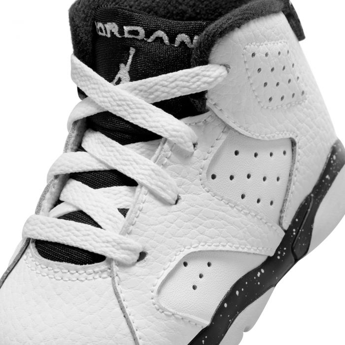 Toddler Jordan 6 Retro White/Black