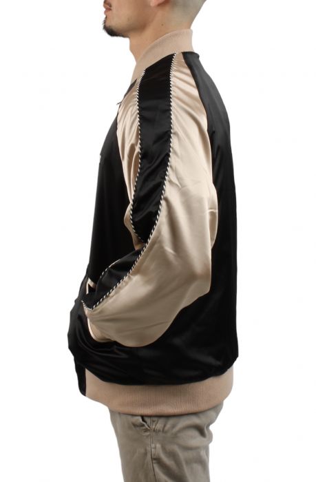 HUF X FREDDIE GIBBS SOUVENIR JACKET Berry