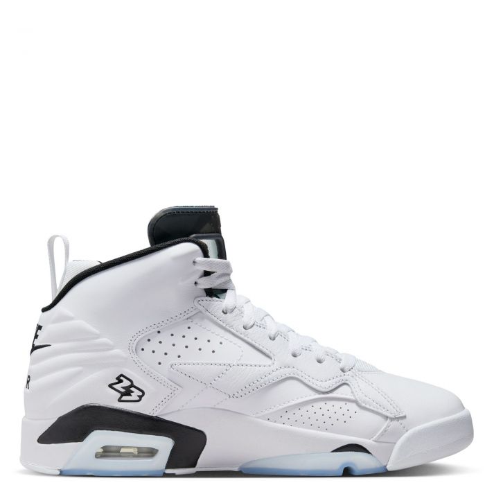 Jumpman MVP White/Black-Off Noir
