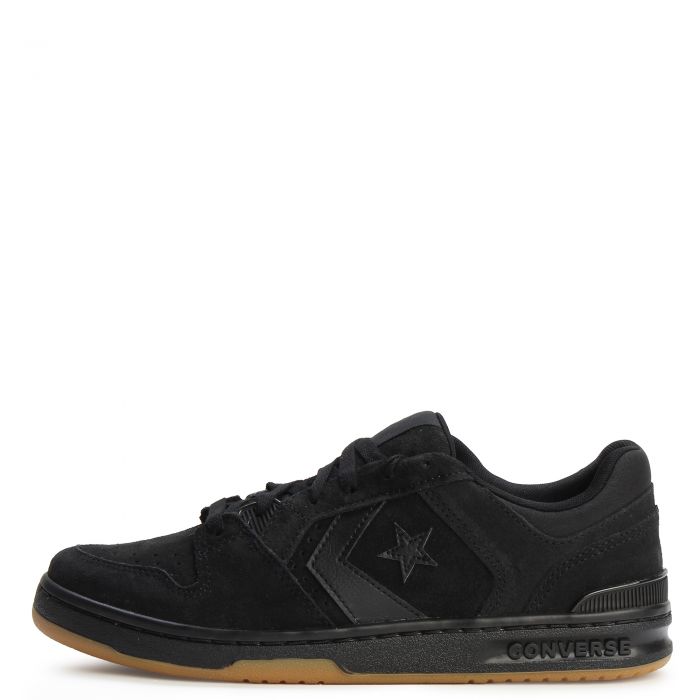 CL98 Suede Black/Black/Gum