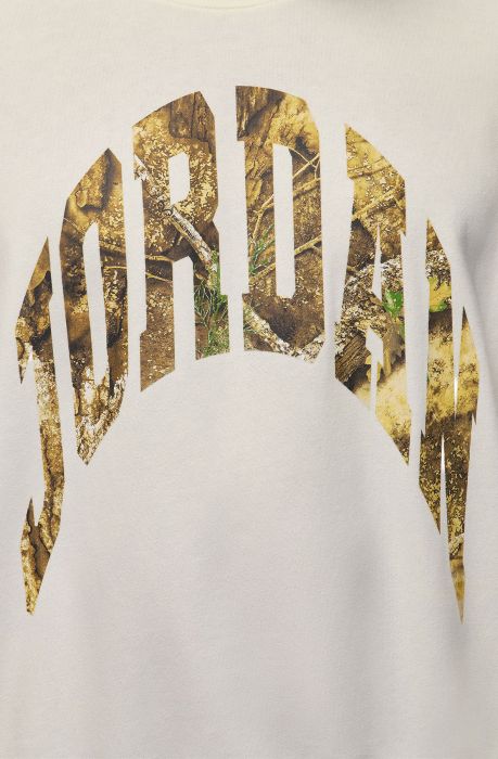  Brooklyn  French Terry Realtree Crew-Neck Sweatshirt Sail/Black