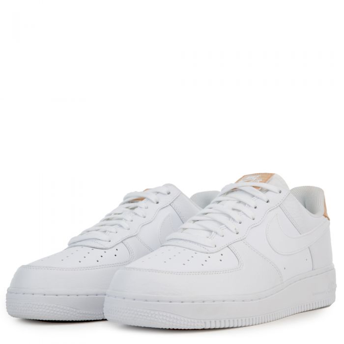 Nike Air Force 1 '07 LV8 White/white-white-vachetta tan - 718152-108