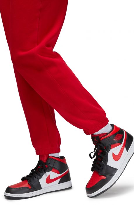 Brooklyn Fleece Pants  Gym Red/White
