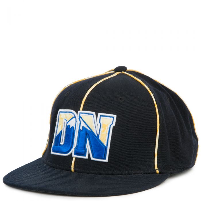 DENVER NUGGETS FITTED HAT  BLACK