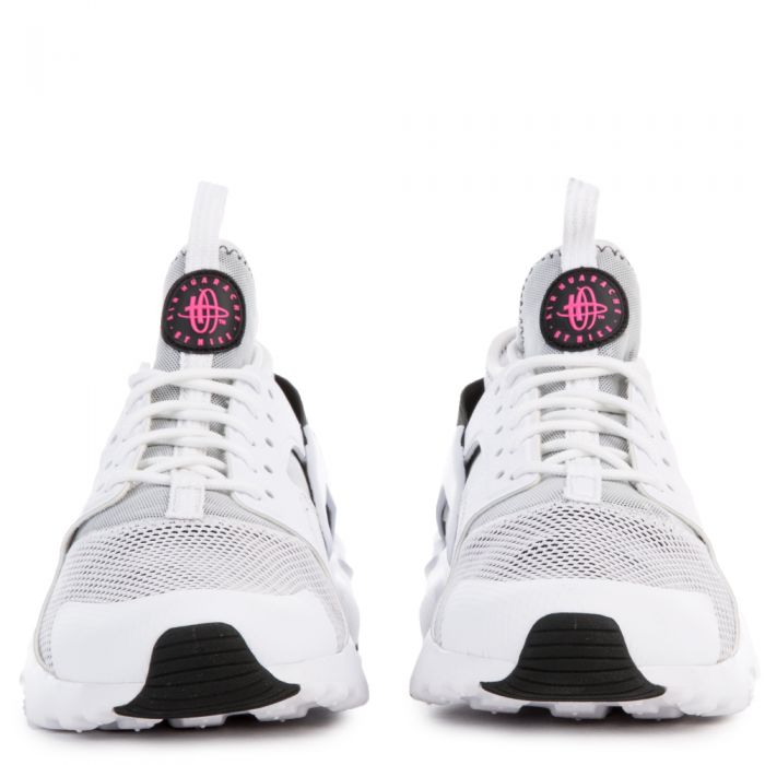 Huarache run ultra gs (white / pink) hotsell