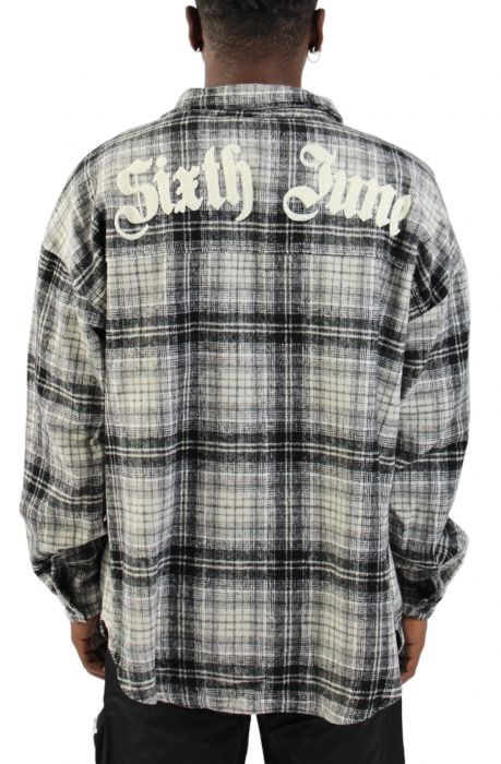 Heavyweight Flannel Black/Sail