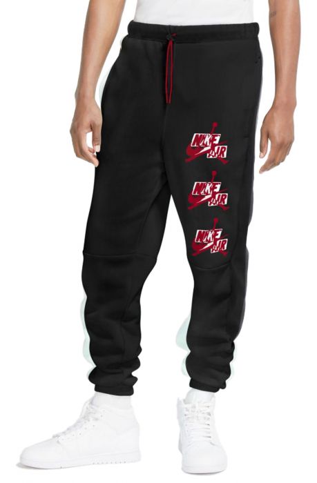 jordan jumpman air men's fleece pants