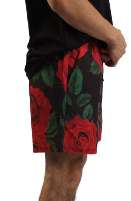 Rose Shorts  Black